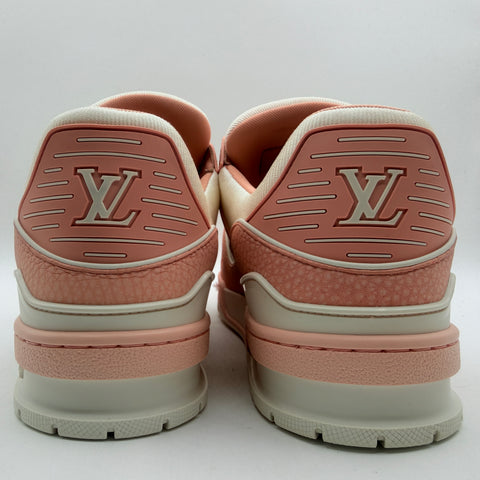 Louis Vuitton LV Trainer 'Pink Rose' | US M 9