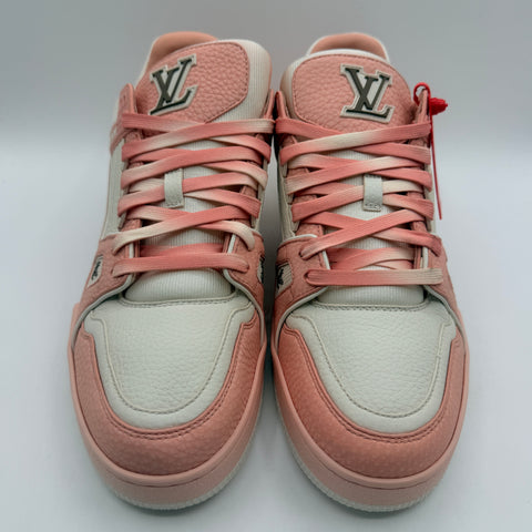 Louis Vuitton LV Trainer 'Pink Rose' | US M 9