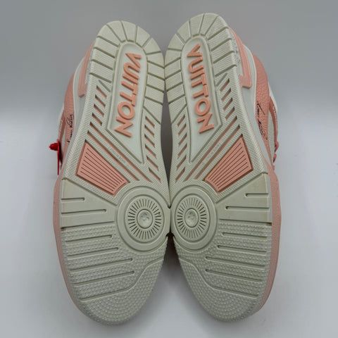 Louis Vuitton LV Trainer 'Pink Rose' | US M 9