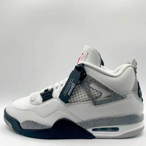 Air Jordan 4 Retro OG 'White Cement (2025)' | US M 10.5