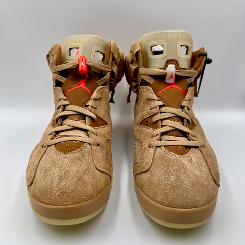 Air Jordan 6 Retro 'Travis Scott British Khaki (2021)' | US M 13
