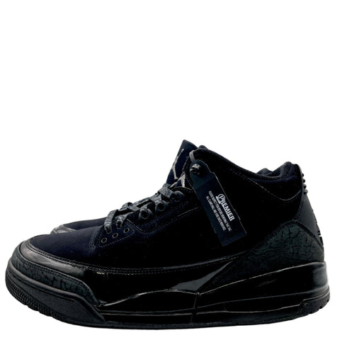 Air Jordan 3 Retro 'Black Cat (2025)' | US M 12 (No Box)