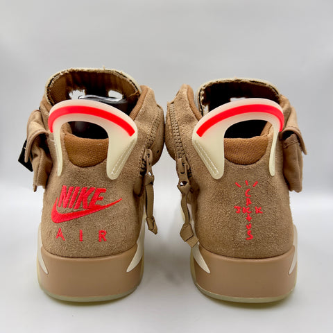 Air Jordan 6 Retro 'Travis Scott British Khaki (2021)' | US M 13