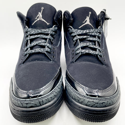 Air Jordan 3 Retro 'Black Cat (2025)' | US M 12 (No Box)