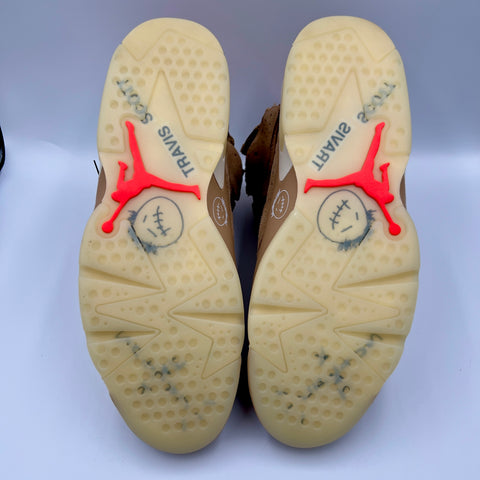 Air Jordan 6 Retro 'Travis Scott British Khaki (2021)' | US M 13