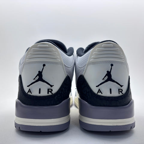Air Jordan 3 Retro 'Cement Grey (2024)' | US M 13