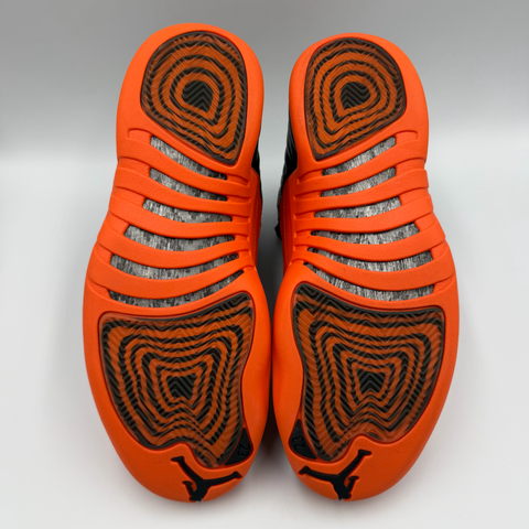 Air Jordan 12 Retro Women`s 'WNBA All-Star Brilliant Orange (2023)' | W 10 / US M 8.5