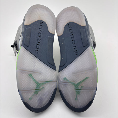 Air Jordan 5 Retro 'Green Bean (2022)' | US M 9