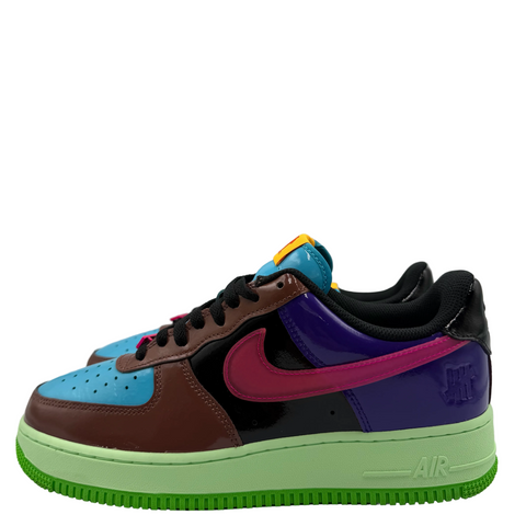 Nike Air Force 1 Low SP 'Undefeated Multi-Patent Pink Prime (2022)' | US M 9