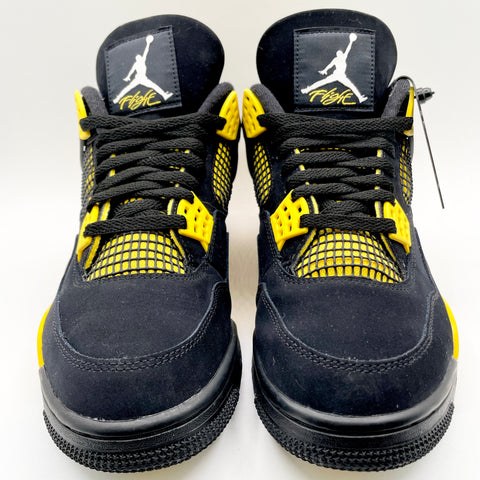 Air Jordan 4 Retro 'Thunder (2023)' | US M 10 (No Box)