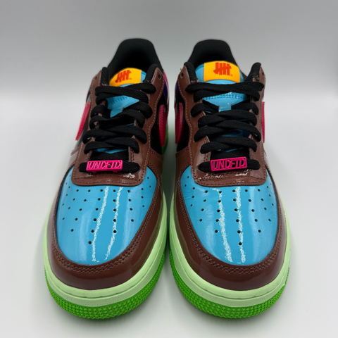 Nike Air Force 1 Low SP 'Undefeated Multi-Patent Pink Prime (2022)' | US M 9