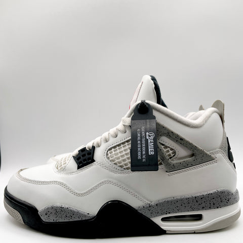 Air Jordan 4 Retro 'White Cement (2025)' | US M 9 (No Box)