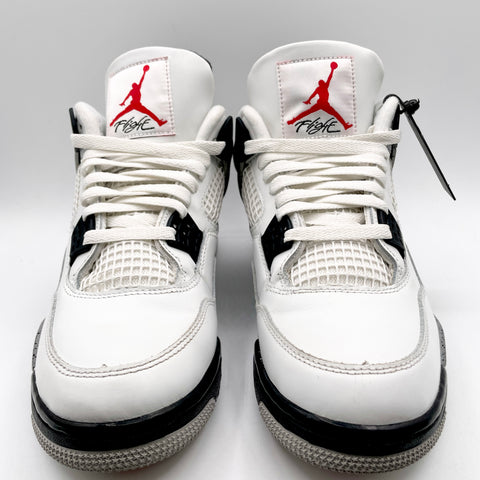 Air Jordan 4 Retro 'White Cement (2025)' | US M 9 (No Box)