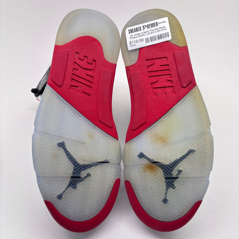 Air Jordan 5 Retro 'Fire Red Black Tongue (2025)' | US M 8.5 (No Box)