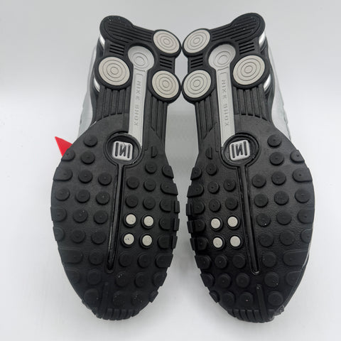 Nike Shox R4 'Metallic Silver (2025)' | US M 9.5