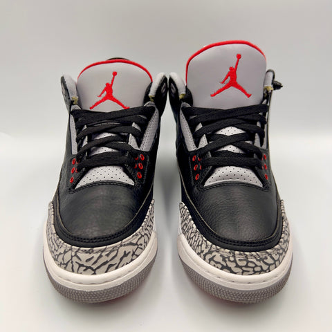 Air Jordan 3 Retro 'Black Cement (2018)' | US M 9
