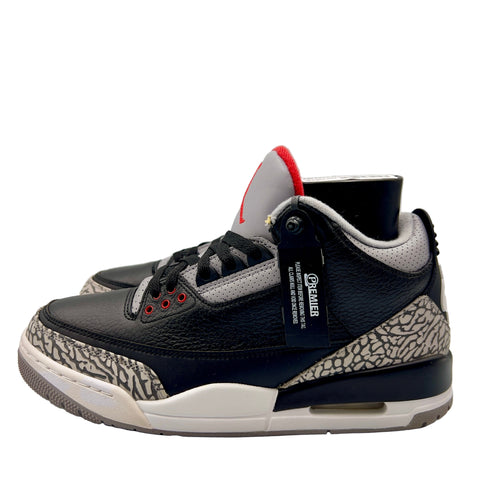 Air Jordan 3 Retro 'Black Cement (2018)' | US M 9