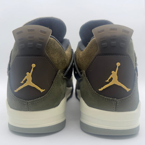 Air Jordan 4 Retro SE 'Craft Medium Olive (2023)' | US M 13 (NB)