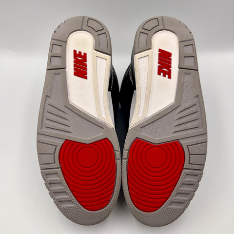 Air Jordan 3 Retro 'Black Cement (2018)' | US M 9