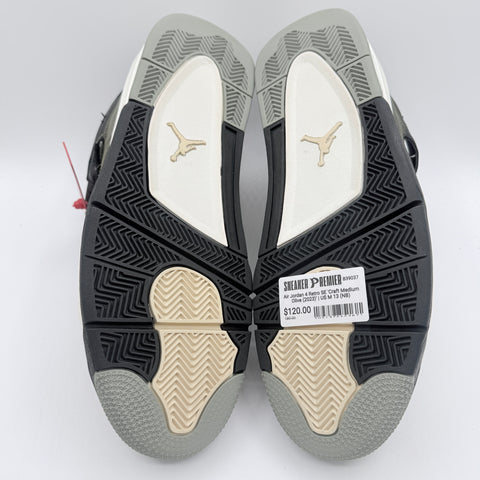 Air Jordan 4 Retro SE 'Craft Medium Olive (2023)' | US M 13 (NB)