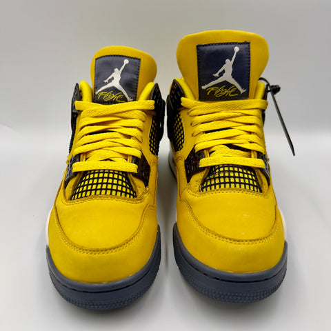 Air Jordan 4 Retro 'Lighting (2021)' | US M 8