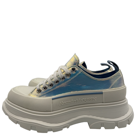 Alexander McQueen Tread Slick Lace Up 'Iridescent'| EU 40 / US M 7
