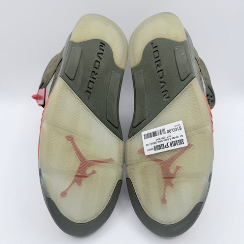 Air Jordan 5 Retro 'Olive (2024)' | US M 11 (No Box)