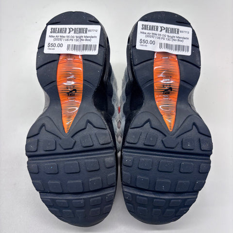 Nike Air Max 95 OG 'Bright Mandarin (2025)' | US PS 13C (No Box)