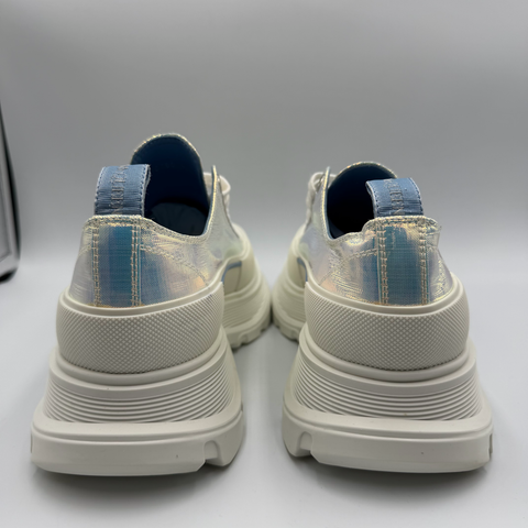 Alexander McQueen Tread Slick Lace Up 'Iridescent'| EU 40 / US M 7