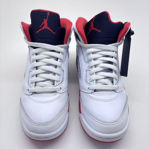Air Jordan 5 Retro 'Fire Red Black Tongue (2025)' | US PS 13C (No Box)