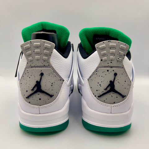 Air Jordan 4 Retro 'Lucid Green Rasta (2020)' | US W 11.5 / US M 10