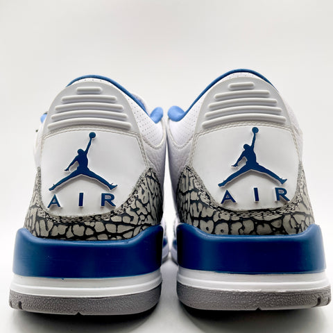 Air Jordan 3 Retro 'Wizards (2023)' | US M 10