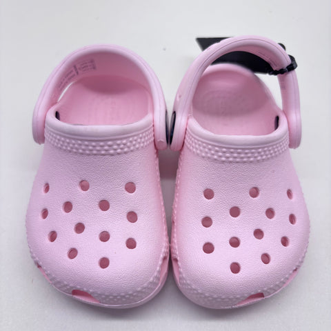 Crocs Classic Clogs 'Light Pink (TD)' | US 5K (No Box)