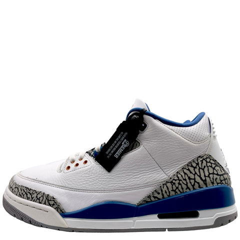 Air Jordan 3 Retro 'Wizards (2023)' | US M 10