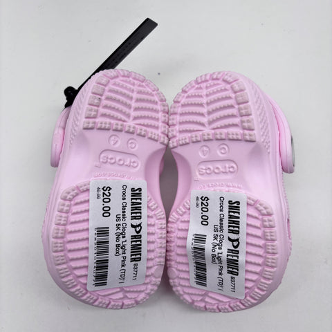 Crocs Classic Clogs 'Light Pink (TD)' | US 5K (No Box)