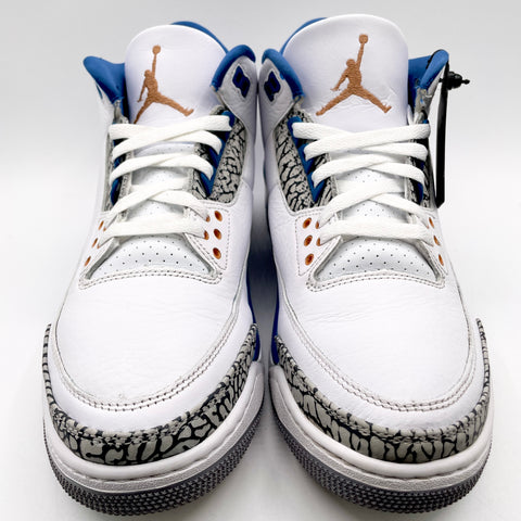 Air Jordan 3 Retro 'Wizards (2023)' | US M 10