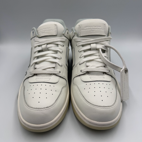 OFF-WHITE Out Of Office OOO Low Tops 'For Walking White Black' | EU 43 / US M 10