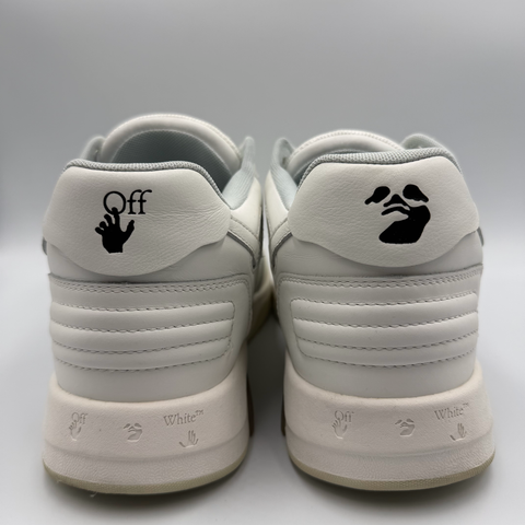 OFF-WHITE Out Of Office OOO Low Tops 'For Walking White Black' | EU 43 / US M 10