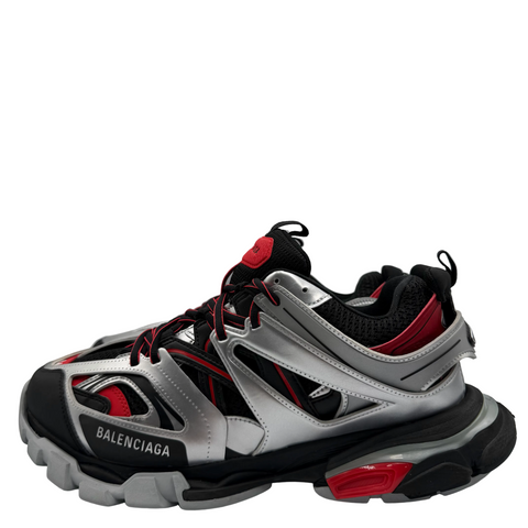 Balenciaga Track 'Black Red White Silver' | EU 44 / US M 11