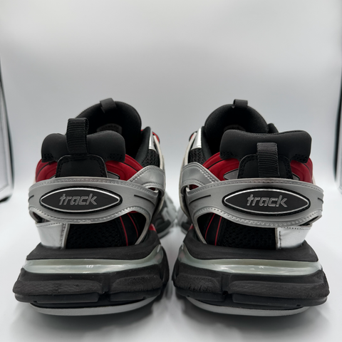 Balenciaga Track 'Black Red White Silver' | EU 44 / US M 11