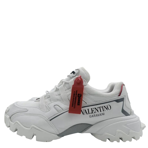 Valentino Climbers Trainer 'White Grey Red' | US M 9