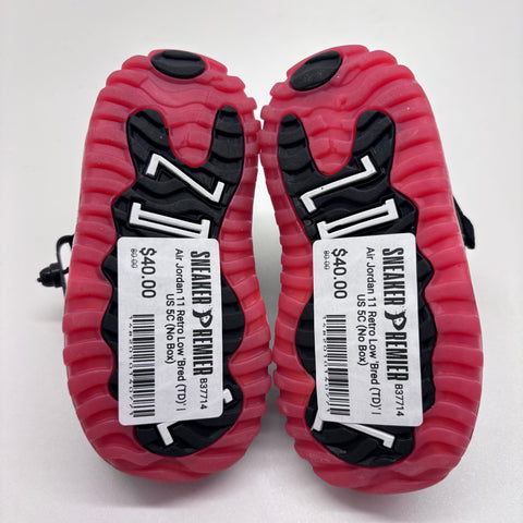 Air Jordan 11 Retro Low 'Bred (TD)' | US 5C (No Box)