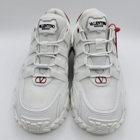 Valentino Climbers Trainer 'White Grey Red' | US M 9