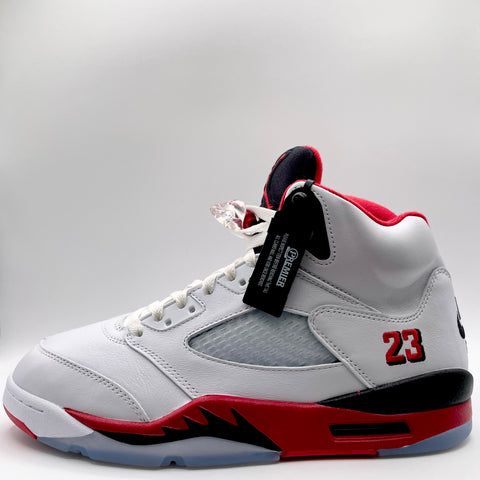 Air Jordan 5 Retro 'Fire Red (2025)' | US M 11