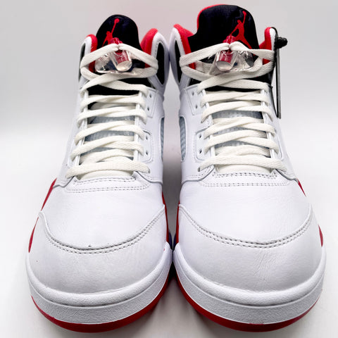 Air Jordan 5 Retro 'Fire Red (2025)' | US M 11