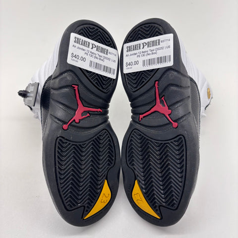 Air Jordan 12 Retro 'Taxi (2025)' | US PS 13C (No Box)