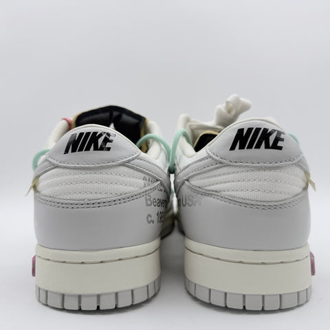 Nike Dunk Low Off-White 'Lot 4 (2021)' | US M 9.5