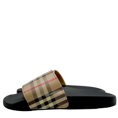 Burberry Furley Check Slide 'Archive Beige' | EU M 42 / US M 9