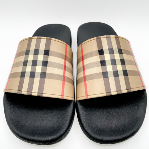 Burberry Furley Check Slide 'Archive Beige' | EU M 42 / US M 9