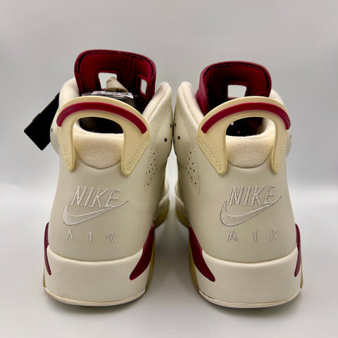 Air Jordan 6 Retro 'Maroon (2015)' | US M 11 (No Box)